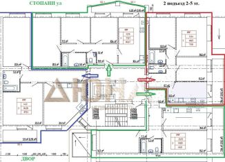 Продажа трехкомнатной квартиры, 88 м2, Кострома, улица Стопани, 44