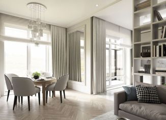 Продам 3-ком. квартиру, 105.9 м2, Тюмень, улица Тимофея Кармацкого, 5к1, ЖК Ария