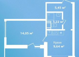 Продаю однокомнатную квартиру, 32.4 м2, Брянск, Ново-Советская улица, 10