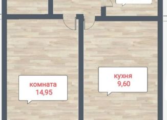 Продается 1-ком. квартира, 39.9 м2, Ставрополь, улица 45-я Параллель, 83