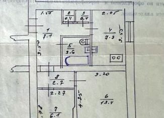 Продам 2-ком. квартиру, 41 м2, Крым, бульвар Старшинова, 23