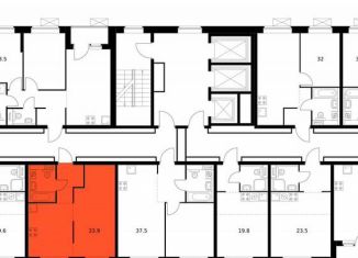 Продается 1-комнатная квартира, 33.9 м2, Екатеринбург, Железнодорожный район, ЖК Космонавтов 11, 4.2