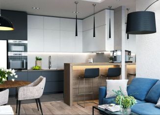 Продаю двухкомнатную квартиру, 69.4 м2, Тюмень, улица Павла Никольского, 10к1блок2, ЖК Акватория