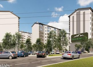 1-ком. квартира на продажу, 38 м2, Нальчик, улица Тарчокова, 125Б