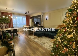 Продается 3-ком. квартира, 87.5 м2, Новосибирск, Красный проспект, 222/3, ЖК Красный Проспект