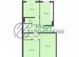 Продается 3-комнатная квартира, 76.4 м2, Омск, Центральный округ, 6-й Амурский проезд, 16