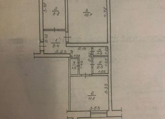 Продажа 2-комнатной квартиры, 52 м2, Салават, бульвар Салавата Юлаева, 12