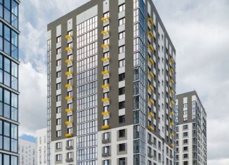 Продажа 1-комнатной квартиры, 38 м2, Тюмень, Интернациональная улица, 199А, ЖК Авиатор