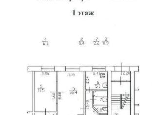 Продам 2-ком. квартиру, 43.1 м2, Санкт-Петербург, Омская улица, 23, метро Чёрная речка