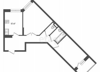 Продажа 3-комнатной квартиры, 86.8 м2, Крым, Мраморный переулок, 36