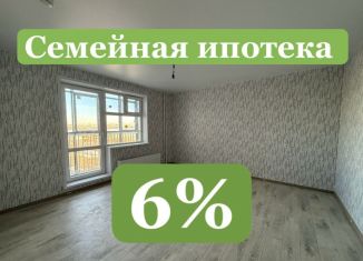 Двухкомнатная квартира на продажу, 53.7 м2, Красноярск, Кировский район