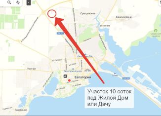 Продаю земельный участок, 10 сот., Суворовское сельское поселение