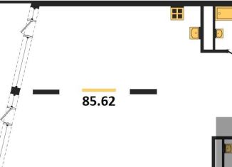 Продаю 1-ком. квартиру, 85.6 м2, Воронеж, улица Фридриха Энгельса, 88