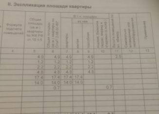 Продается 2-ком. квартира, 44.5 м2, Татарстан, Лесная улица, 29