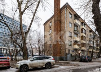 Продается квартира студия, 17 м2, Москва, Ходынская улица, 14, метро Улица 1905 года