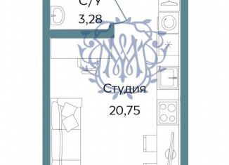 Продажа квартиры студии, 28.9 м2, Саки