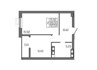 Продажа 1-комнатной квартиры, 40.5 м2, Волгоград, улица Землячки, 31Д