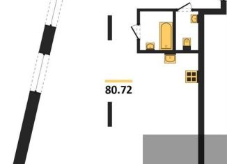 Продаю 2-комнатную квартиру, 80.7 м2, Воронеж, Ленинский район, улица Фридриха Энгельса, 88