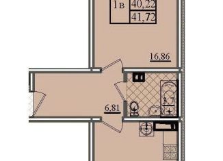 Продается 1-ком. квартира, 41.7 м2, Севастополь, Лабораторное шоссе, 33Бк1