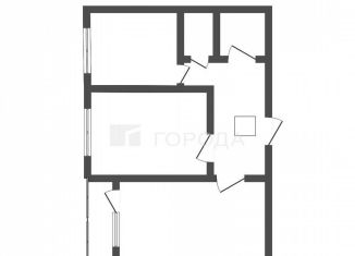 Продается 2-комнатная квартира, 46.1 м2, Барнаул, улица Шумакова, 38