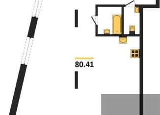 Продаю 2-ком. квартиру, 80.4 м2, Воронеж, Ленинский район, улица Фридриха Энгельса, 88