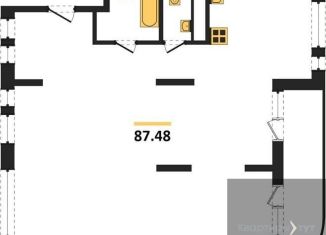 Продается трехкомнатная квартира, 87.5 м2, Воронеж, улица Фридриха Энгельса, 88