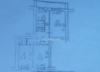 Продается трехкомнатная квартира, 63 м2, село Малый Маяк, Утренняя улица, 10