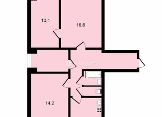 Продажа 4-ком. квартиры, 71 м2, Москва, улица Шверника, 15к1, метро Академическая