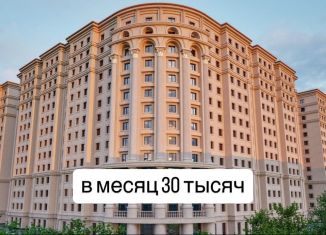 Продается 1-комнатная квартира, 40 м2, Грозный, улица Шейха Али Митаева, 3