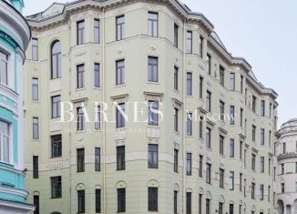 Четырехкомнатная квартира на продажу, 169.8 м2, Москва, 2-й Спасоналивковский переулок, 6, метро Полянка