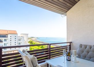 Продается квартира студия, 55 м2, посёлок городского типа Сириус, Парусная улица, 23