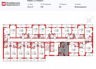 Продам квартиру студию, 24.7 м2, Санкт-Петербург, метро Улица Дыбенко