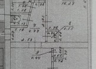 Продажа 3-ком. квартиры, 62 м2, Ульяновская область, улица Ленина, 5/12