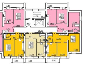 Продажа 3-комнатной квартиры, 72.2 м2, Саратов, улица имени Юрия Чернышова, 22