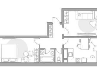 Продажа 2-ком. квартиры, 60.1 м2, Москва, ЦАО, Трубецкая улица, 8