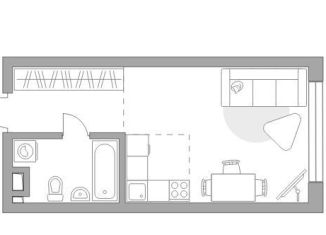 Продается квартира студия, 29.3 м2, Москва, район Западное Дегунино