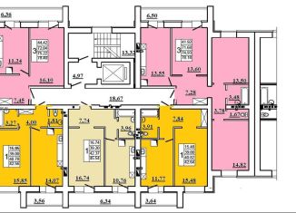 Продажа 3-ком. квартиры, 72 м2, Саратов, улица имени Николая Нишнева, 4