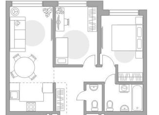 Продам 2-комнатную квартиру, 60.2 м2, Москва, метро Нагорная