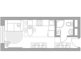 Продам квартиру студию, 19.5 м2, Балашиха