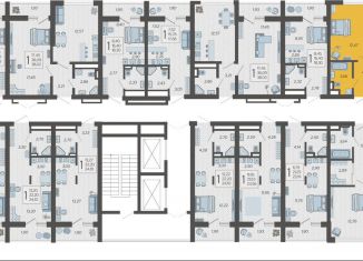 Продаю 2-ком. квартиру, 48.5 м2, Сочи, микрорайон Бытха, Ясногорская улица, 16/2к5