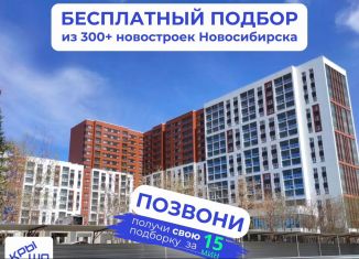 Продаю 2-комнатную квартиру, 65.5 м2, Новосибирск, метро Берёзовая роща, улица Николая Островского, 195/6