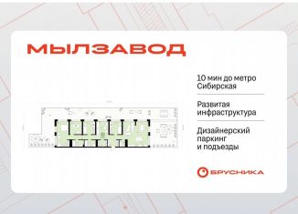 Продаю четырехкомнатную квартиру, 342.6 м2, Новосибирск, метро Сибирская