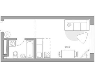 Продаю квартиру студию, 29.9 м2, Москва, САО, Дмитровское шоссе, 3к1