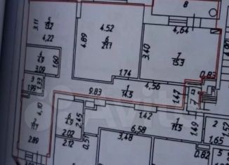 Продается 3-ком. квартира, 100.7 м2, Ставрополь, Промышленный район, Шпаковская улица, 76А/3