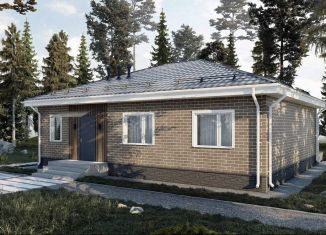 Продам дом, 70 м2, деревня 1-я Моква, Центральная улица