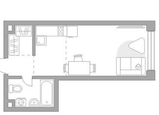 Продам квартиру студию, 28.4 м2, Москва, СЗАО