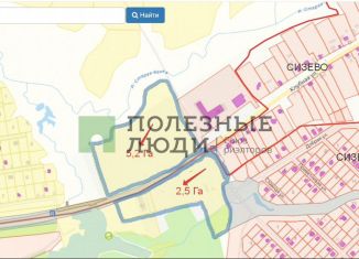 Участок на продажу, 770 сот., деревня Сизево