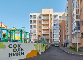 Продам 3-комнатную квартиру, 83.4 м2, посёлок Молодёжный, Берёзовая улица, 15/2