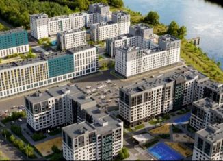 1-ком. квартира на продажу, 41.3 м2, Тюмень, улица Павла Никольского, 10к1блок1, ЖК Акватория