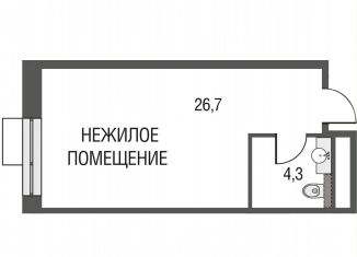 Продаю 1-ком. квартиру, 31.2 м2, Москва, метро Электрозаводская